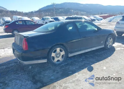 2007 Chevrolet Monte Carlo Ss из США, поврежденный, VIN 2G1WL15C379418359